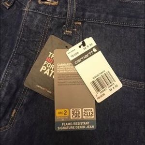 Carhart 32x32 FR CAT2 jeans